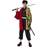 Nuoqi Giyuu Tomioka Cosplay Giyuu Cosplay Giyu Tomioka Full Uniform