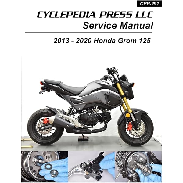 グロム　HONDA MSX125A-R サービスマニュアル Honda MSX125 (GROM) '13 to '18: Haynes Service & Repair Manual