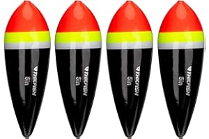 THKFISH Fishing Bobbers Slip Bobbers for Fishing Floats Bobbers for Fishing Balsa Bobbers for Steelhead Fish Float Rigs Freshwater Saltwater Floatage