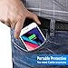 Battery Case for iPhone 5/5S/SE (1th Gen 2016 Only) 4000mAh TAYUZH Slim Portable Protective Charging Case Rechargeable Extended Battery Pack Backup Battery Charger Case for iPhone 5/5S/SE(4.0 inch)