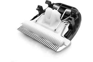 Hansprou Original Genuine Blade Professional Replacement Blade for Pet Clippers 35-Tooth Cutter Head Black