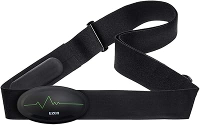 EZON Heart Rate Monitor Chest Strap Waterproof Bluetooth 4.0 HR Sensor Men Women