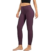 CHANAN High Waist Lounge Leggings for Women Buttery Soft Thick Yoga Pants with Inner Pocket Tummy Control