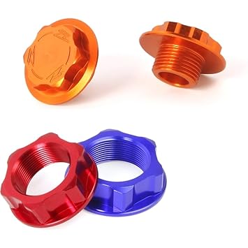 【クリックで詳細表示】ジータ(ZETA) ステアリングステムナット ブルー M24x10 P1.5mm DJEBEL250XC 95-06/DRZ400S/E 00-09/DRZ400SM 05-09/RMZ250 04-06/KX125/250 04-08/KX250F 04-13/KX450F 06-13 ZE58-2252