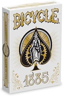 Anniversary Playing Cards (Packaging May Vary), White