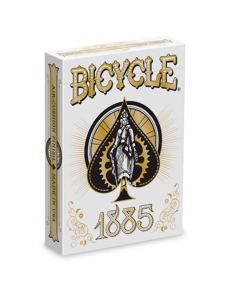 Anniversary Playing Cards (Packaging May Vary), White