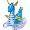Member's Mark Novelty Ride-On Pool Float (Assorted Styles) (Blue Dragon)