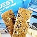Quest Nutrition Protein Bar, Cookies & Cream, 21g Protein, 4g Net Carbs, 190 Cals, Low Carb, Gluten Free, Soy Free, 2.12oz Bar, 12 Count