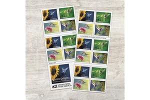 United States Postal Service Garden Delights (Booklet Of 20) First-Class Mail Forever 2024 Scott Postage Stamps 5845-5848