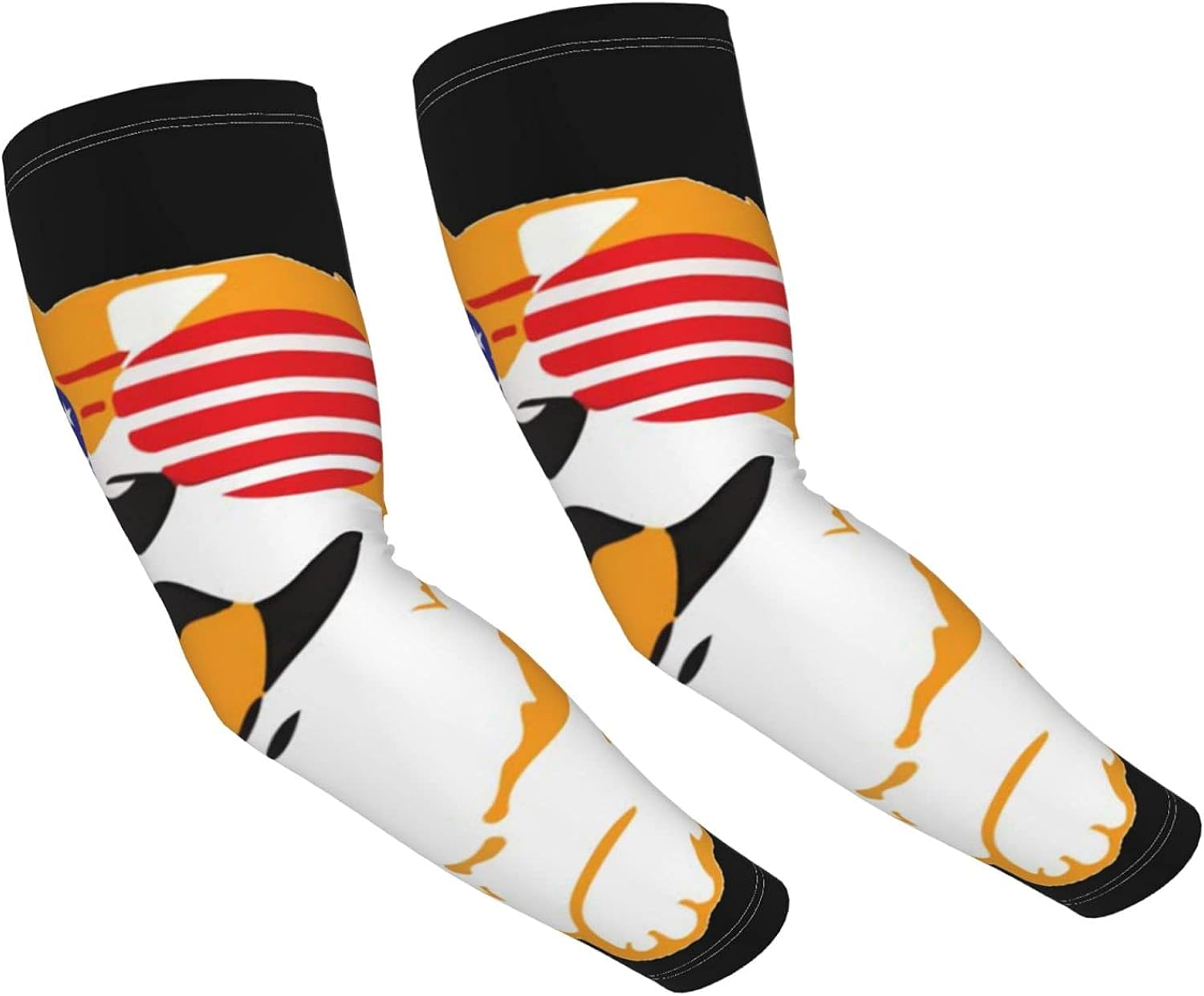 Neonrise Sleeve American Flag Sunglasses Golf