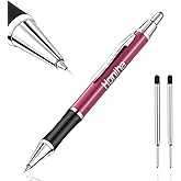 Precision Weeding Pen for Vinyl With 2 Metal Refills - Retractable Air Release Tool for Wall Decal, HTV, Car Film - Fuchsia
