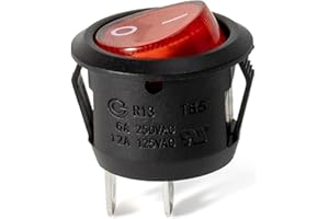 ToiCottage 2Pcs Power Switch Compatible with Hoover Windtunnel UH70815 UH70819 UH70821 UH70829 UH71230 UH70817 UH70832 UH7083