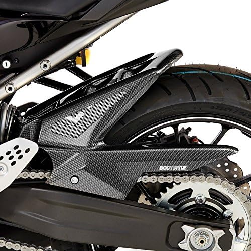 Rear hugger Bodystyle Yamaha MT-07 14-18 carbon look Raceline