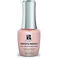 RC Red Carpet Manicure Fortify & Protect Nude Sheer Gel Polish for Strong, Healthy Nails - Infused with Vitamin A & Biotin - (Ready For My Cameo) Led Nail Gel Color, 0.3 Fl Oz