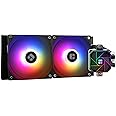Thermalright Aqua Elite 240 V3 Water Cooling CPU Cooler, Double PWM ARGB Fans with S-FDB Bearings,Efficient PWM Controlled Pump,for AMD/AM4/AM5, Intel LGA1150/1151/1200/2011/1700, (AE240 V3)