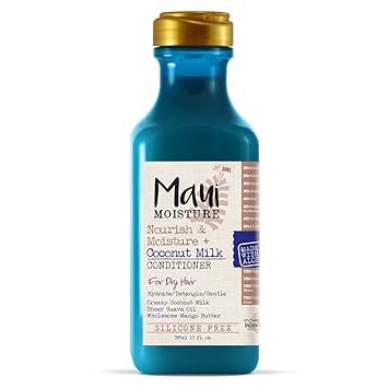 Maui Moisture Nourish & Moisture + Coconut Milk Conditioner, 13 Ounce