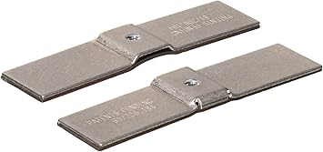 Amazon Com Frigidaire L304458800 Dishwasher Granite Countertop Installation Bracket Kit Black Home Improvement