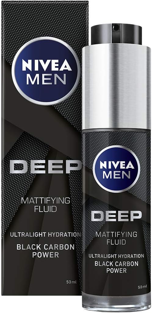 nivea deep matte finish moisturizer
