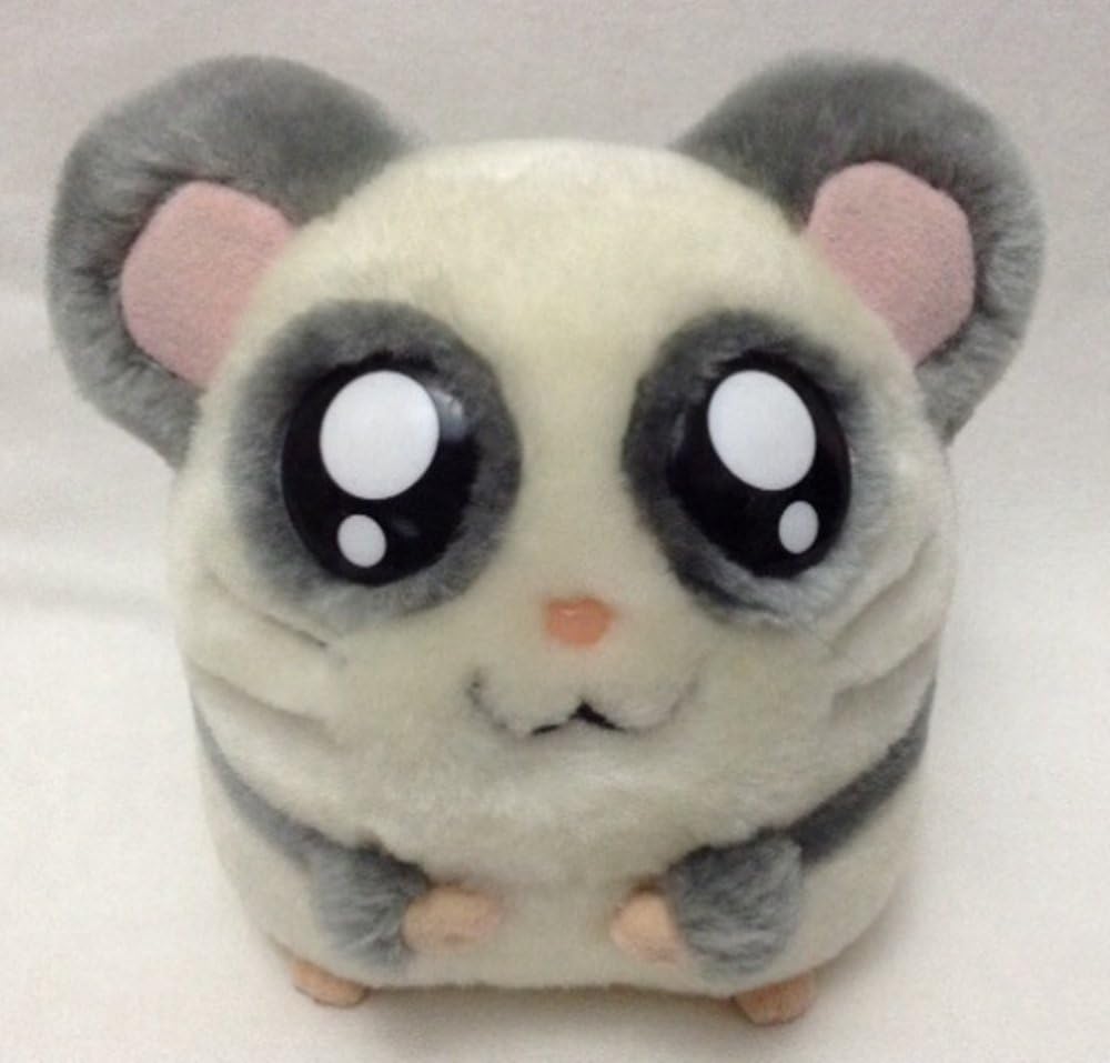 Hamtaro PANDA Plush 6" Bank With Stopper
