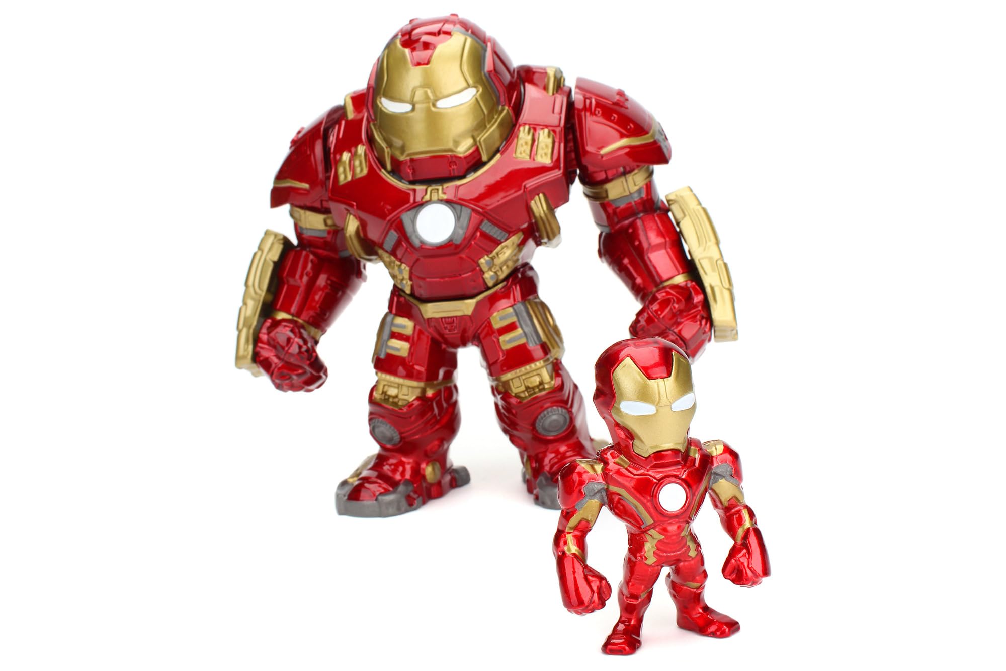 MARVEL 6" HULKBUSTER ARMOUR WITH IRON MAN DIE-CAST COLLECTOR FIGURE, 253223002