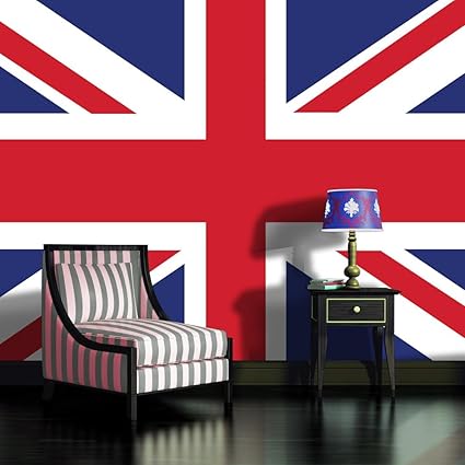 United Kingdom Flag Union Jack Wallpaper Wall Mural