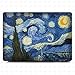 DHZ MacBook Pro 13 Retina Case Fit Old Model:A1502 /A1425 (No Touch Bar,No CD Drive -No Fit 2016 New Macbook A1708/ A1706 and Pro 13 with CD Drive A1278) Plastic Hard Cover - Starry Night