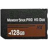 Original 128GB High Speed Memory Stick Pro-HG Duo for PSP 1000 2000 3000 Accessories 128gb Camera Memory Card