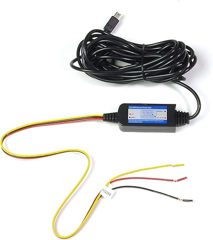 Amazon Co Jp Maxwin マックスウィン ドライブレコーダー 電源ケーブル 駐車監視 Dvr D022 Dvr D022a専用 24 時間駐車監視 タイムラプス Acc On Off連動 Cab Dvr05 家電 カメラ