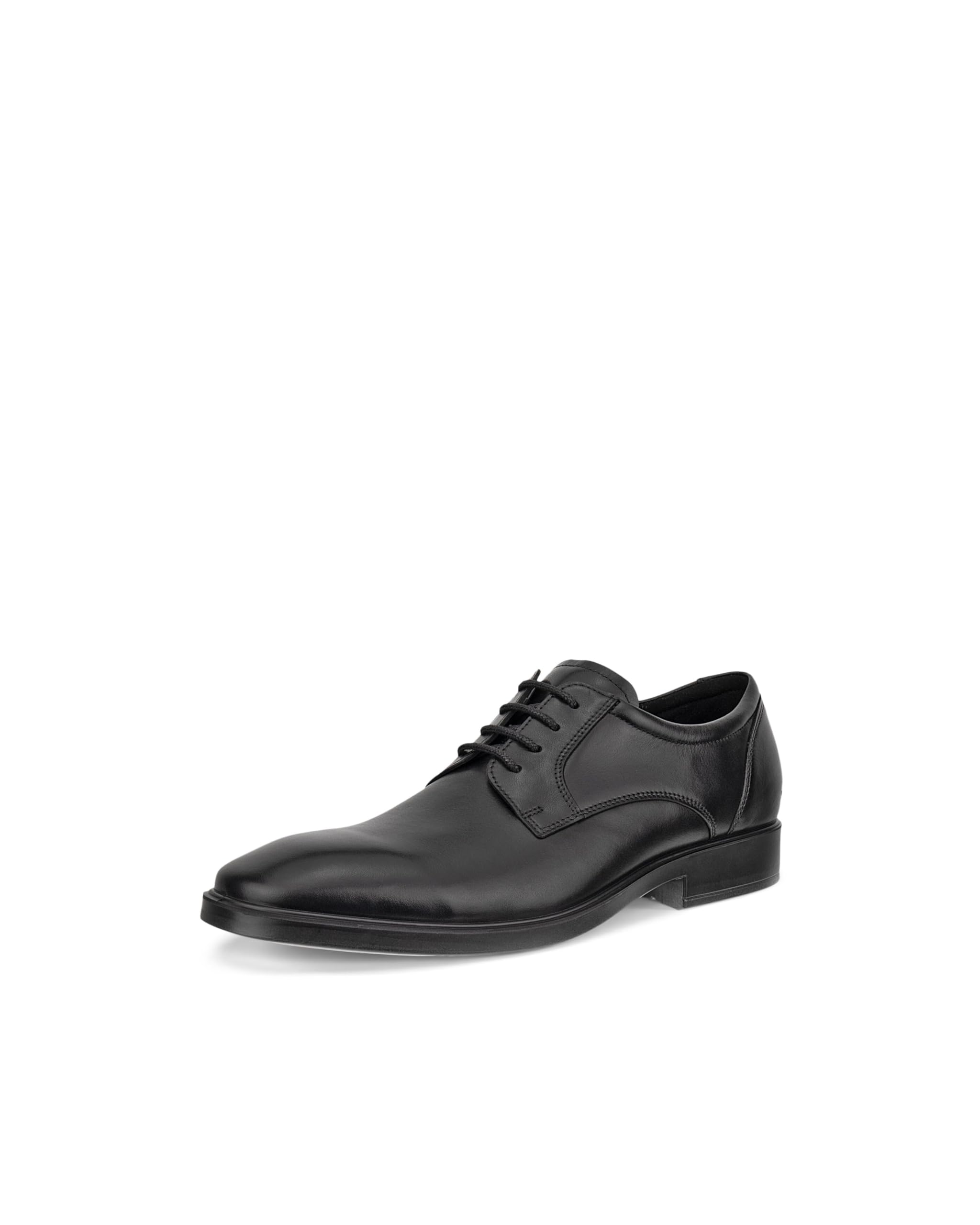 Photo 1 of ECCO Men's Milan Plain Toe Oxford, Black, 10-10.5