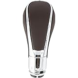 Amazon Com Loncky Genuine Leather Gear Shift Knob Cover