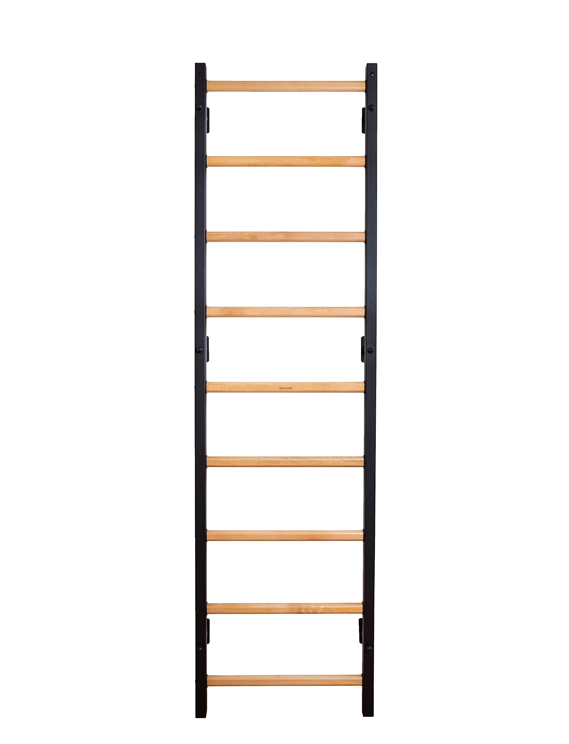 BenchK - Wooden Swedish Ladder Wall Stall Bar