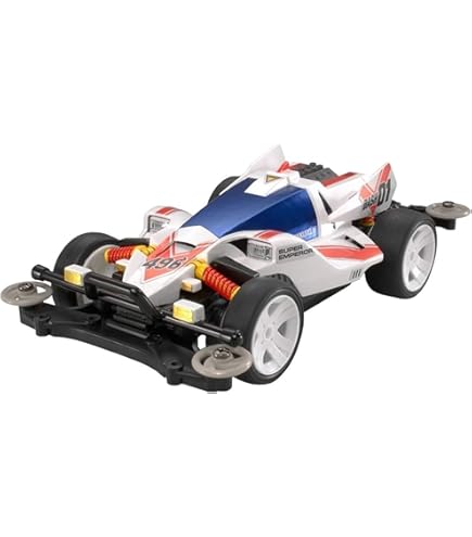 Amazon.com: Tamiya 95263 Jr Pro MS Chassis Evo.1 Mini 4WD Kit