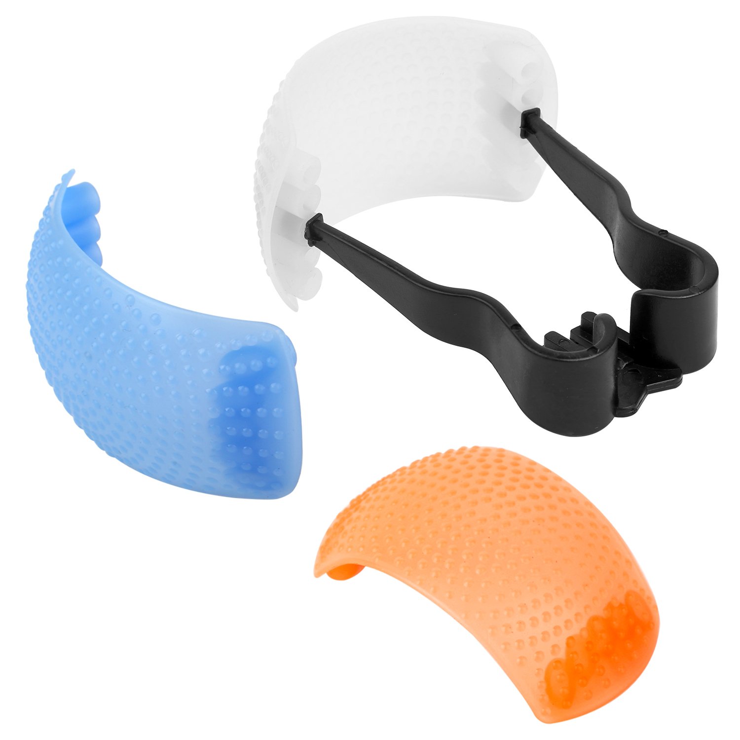 MagiDeal Hot Shoe Light Tipper Diffuser Reflector DSLR Cameras Popup