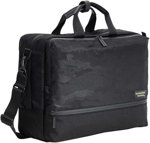 Amazon Co Jp Manhattan Passage マンハッタンパッセージ 5513bk 3way ブリーフケース エスト カモフラージュ ブラック シューズ バッグ