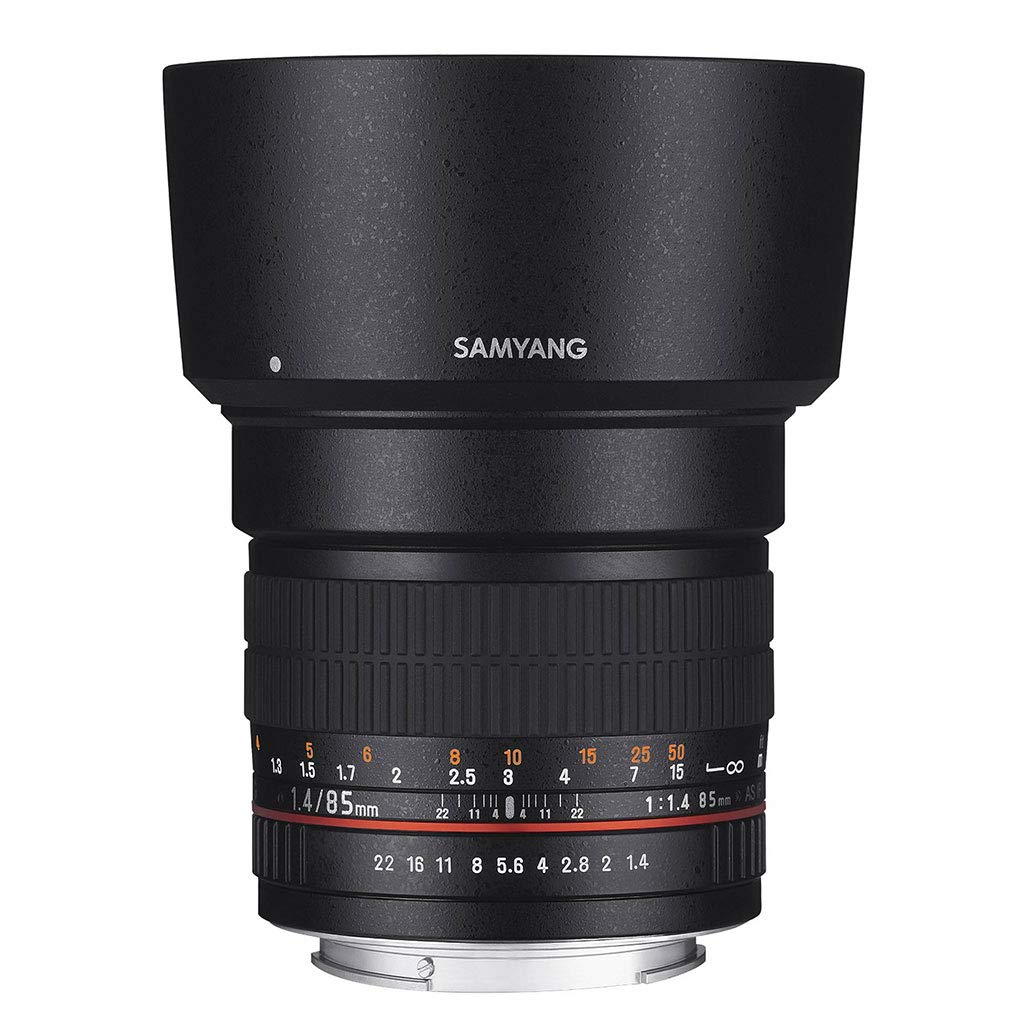 Samyang 85 mm F1.4 Lens for Connection black