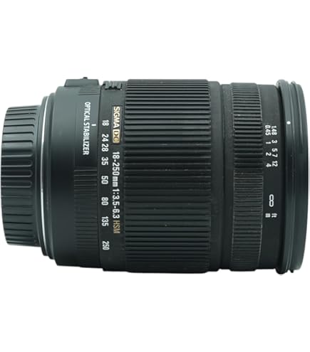 Sigma 18-250mm f3.5-6.3 DC Macro OS HSM for Canon Digital SLR