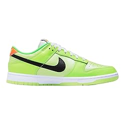 Nike Men's Low-Top Sneakers, Volt Black Orange