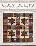 Cozy Quilts: A Charming Blend of Wool Applique and Cotton Patchwork by 