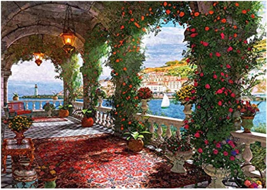Landscap Adults Puzzles Jigsaw 1000 Pieces Puzzles Large Print Puzzles Architectural Attractions Puzzles