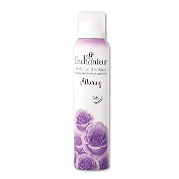 Enchanteur Alluring Perfumed Deo Spray for Women, 150ml