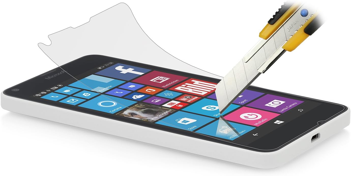 StilGut 2 x Tempered Glass Screen Protector for Microsoft Lumia 640 - Image 3