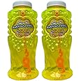 Dog Bubbles - Bubbletastic Bacon Scented Bubbles - 2 Pack - Includes Wands! 16oz Total!