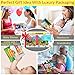 PlayShire Soft Books (0-3Yrs). Activity Crinkle Books, Non-Toxic Cloth Books Set for Newborns, Infants & Toddler Toys. Interactive Baby Girl & Baby Boy Toys Box. Baby Toys - 6 Books