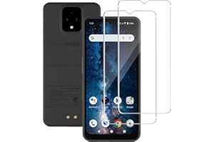 Murmure for Sonim XP Pro Screen Protector, 2 Pack 9H Hardness Premium High-Sensitivity Tempered Glass Screen Protector 2.5D R