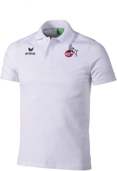 Erima Children S 1 Fc Koln Men S Polo Shirt White White White Size 128 Eu Amazon Co Uk Sports Outdoors