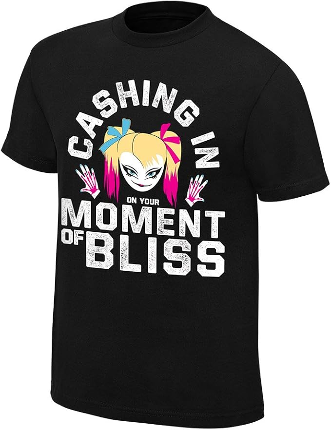 WWE Alexa Bliss Cashing in, Moment of Bliss TShirt, 2XL Amazon.ca Clothing & Accessories