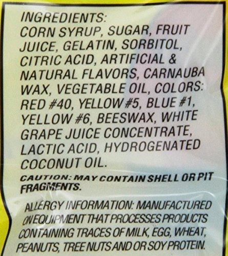 ISLAND SNACKS GUMMY SHARKS, 8 OUNCE, 6 COUNT