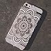 Acefast INC Plastic Case Cover for Iphone 5 5s 5c Henna Full Mandala Floral Dream Catcher (For iPhone 5 5S) (white)