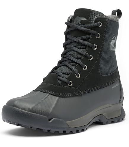 Amazon.com | Sorel Men's Buxton Lite Lace Plus Waterproof Winter