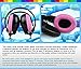 XTRONS® IR Wireless Dual Channels Infrared Stereo Cordless Headphones 2 Channels for Children with Built-in IR Transmitter